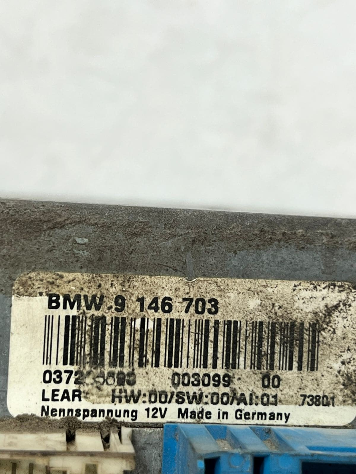2007-2008 BMW 750Li E66 E65 Video Entertainment Control Module 9146703