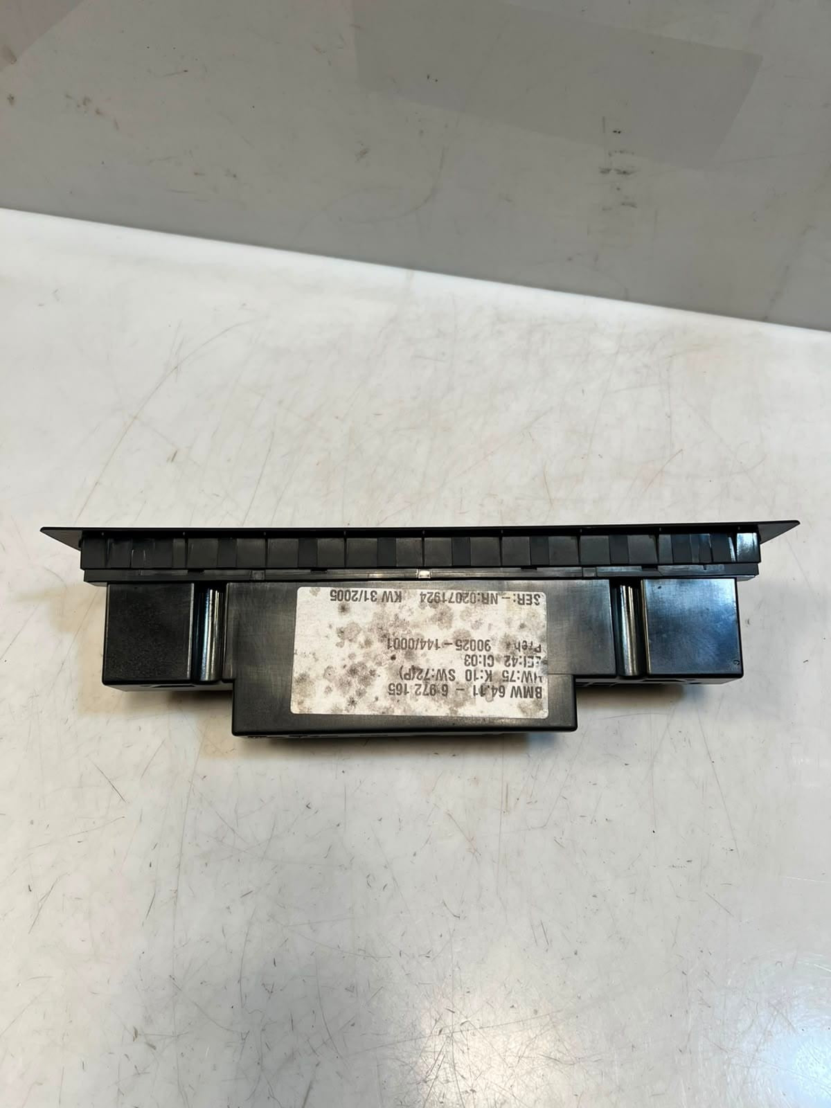 2001-2006 BMW X5 E53 A/C Climate Control Panel UNIT 6972165 OEM