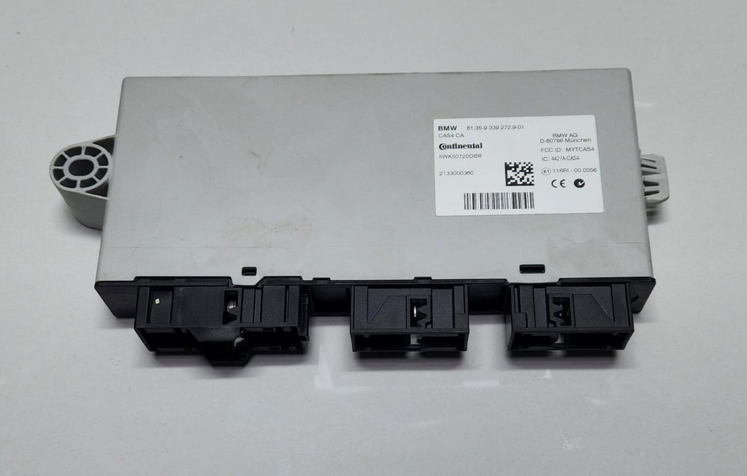 2013-2017 BMW 740i CAS Control Module 9339272 5 Series F07 F10 F11 LCI 