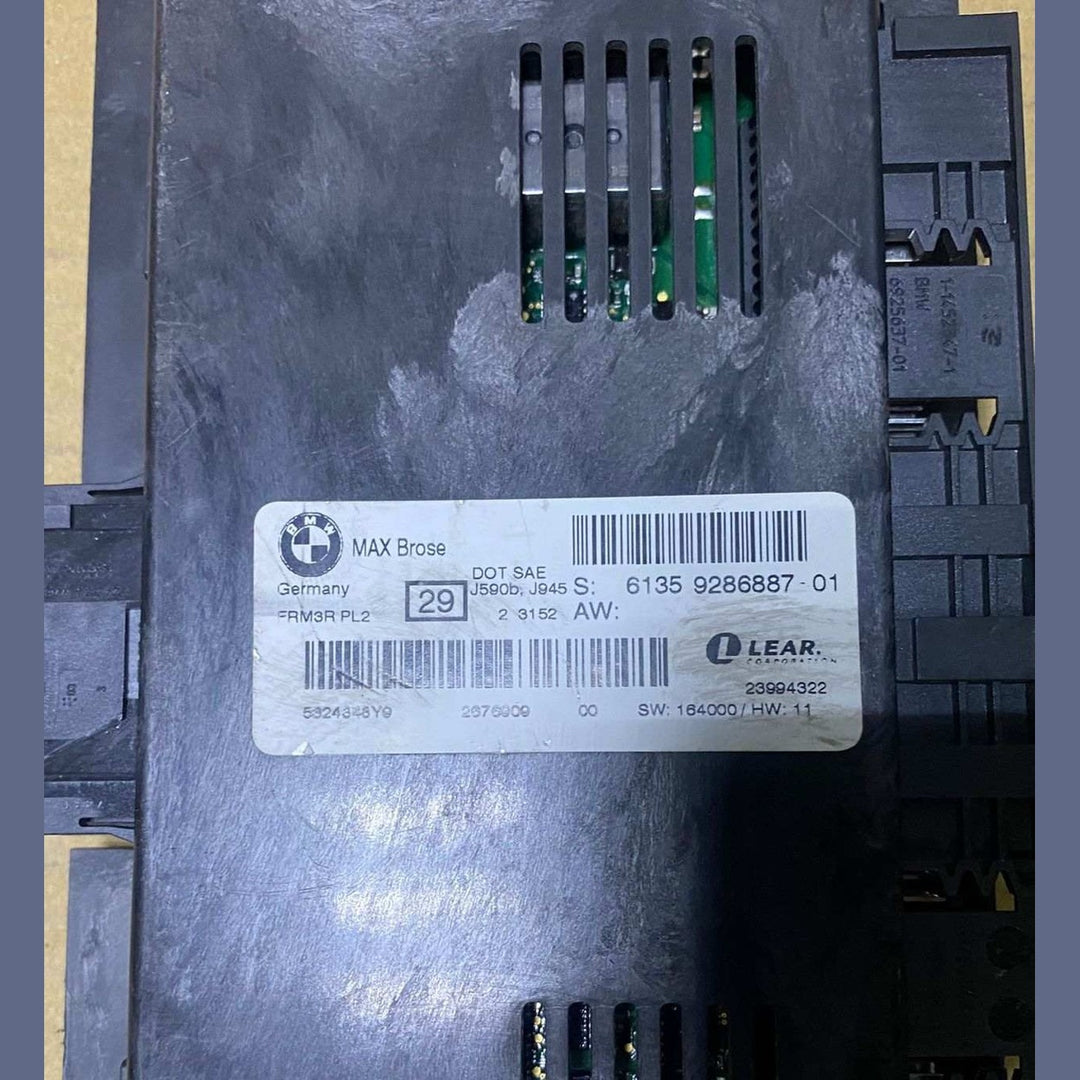 2010-2015 BMW X1 Footwell Light Control Module 9286887 X1 E84 and E90 E92 E93