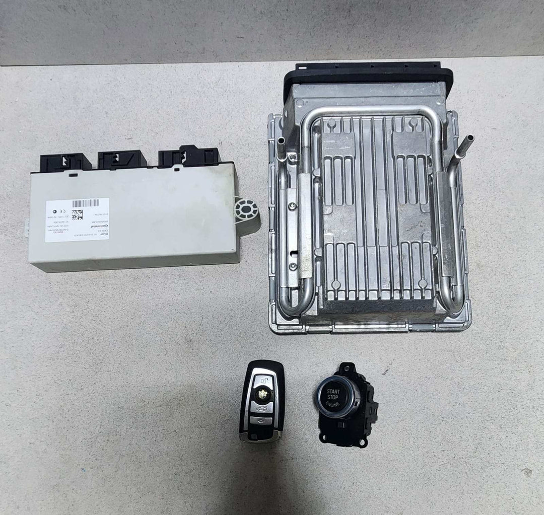 2011-2013 BMW 750i Engine Control Module 7624032 MSD85.0 ECU SET F02 V8 N63