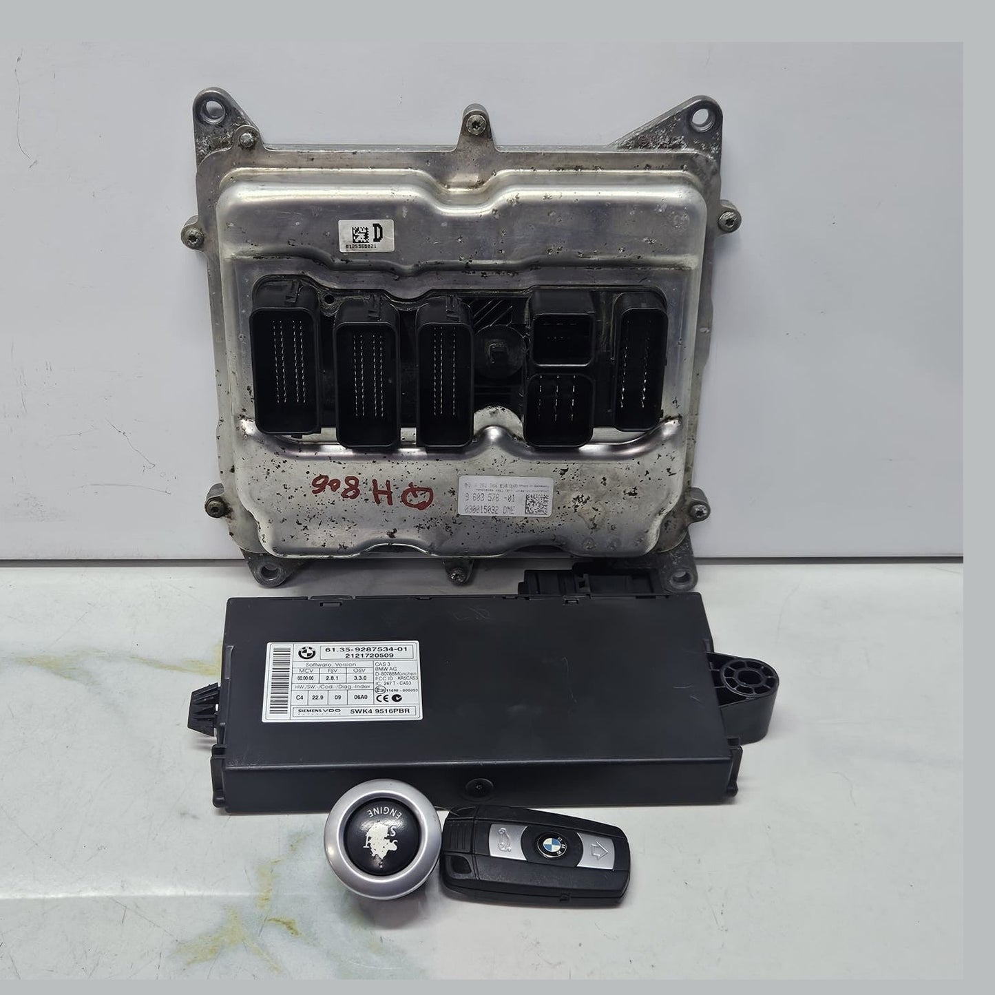 BMW X1 E84 N20 20i ECU Engine Control Unit 8603576 Automatic OEM DME