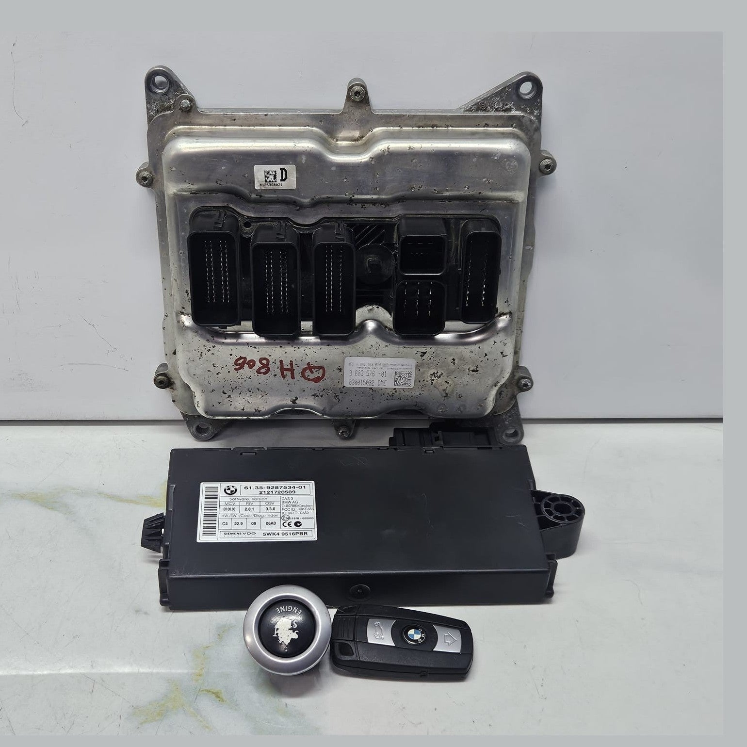 BMW X1 E84 N20 20i ECU Engine Control Unit 8603576 Automatic OEM DME