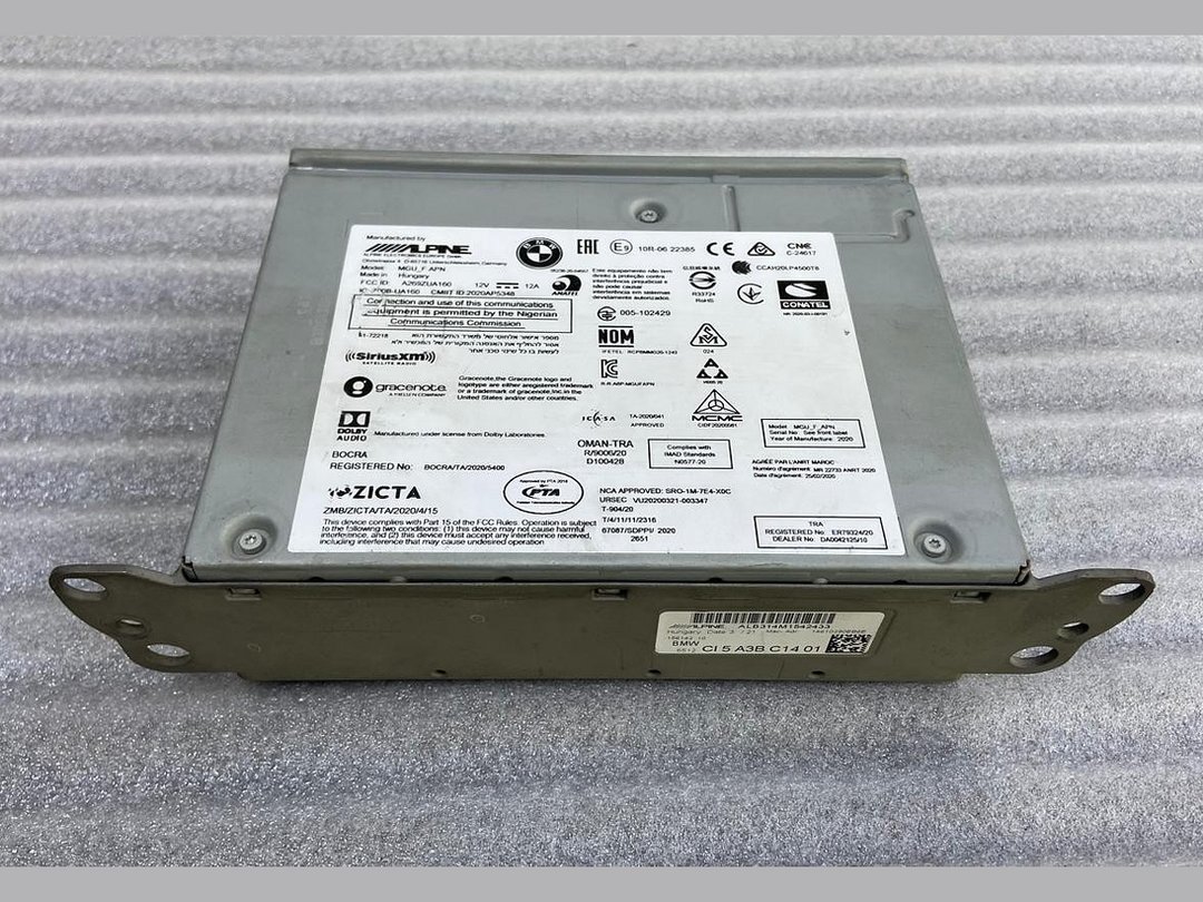 OEM BMW G20 G21 G22 G23 G26 Navigation System GPS Car Radio Head Unit 5A3BC14