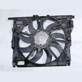 11-17 BMW F01 F06 F07 F10 F12 F13 535I 640I 740I ENGINE COOLING FAN SHROUD OEM