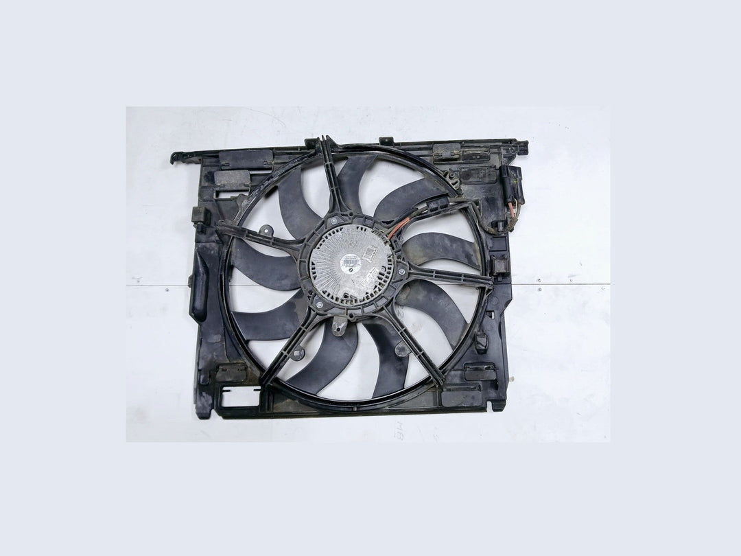 11-17 BMW F01 F06 F07 F10 F12 F13 535I 640I 740I ENGINE COOLING FAN SHROUD OEM