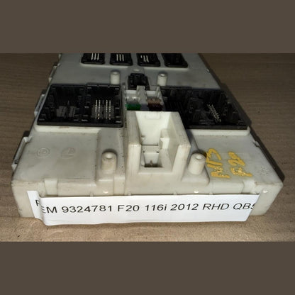 BMW FEM BODY DOMAIN CONTROL UNIT N13 F20 116i 2012 RHD - 9324781