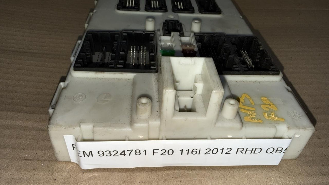 BMW FEM BODY DOMAIN CONTROL UNIT N13 F20 116i 2012 RHD - 9324781