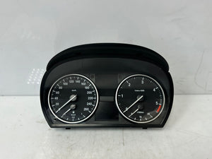 BMW 3 Series E90 E91 E92 E93 X1 SPEEDOMETER Instrument Cluster 9242346 OEM