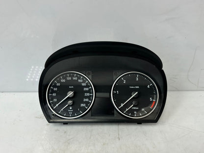 BMW 3 Series E90 E91 E92 E93 X1 SPEEDOMETER Instrument Cluster 9242346 OEM