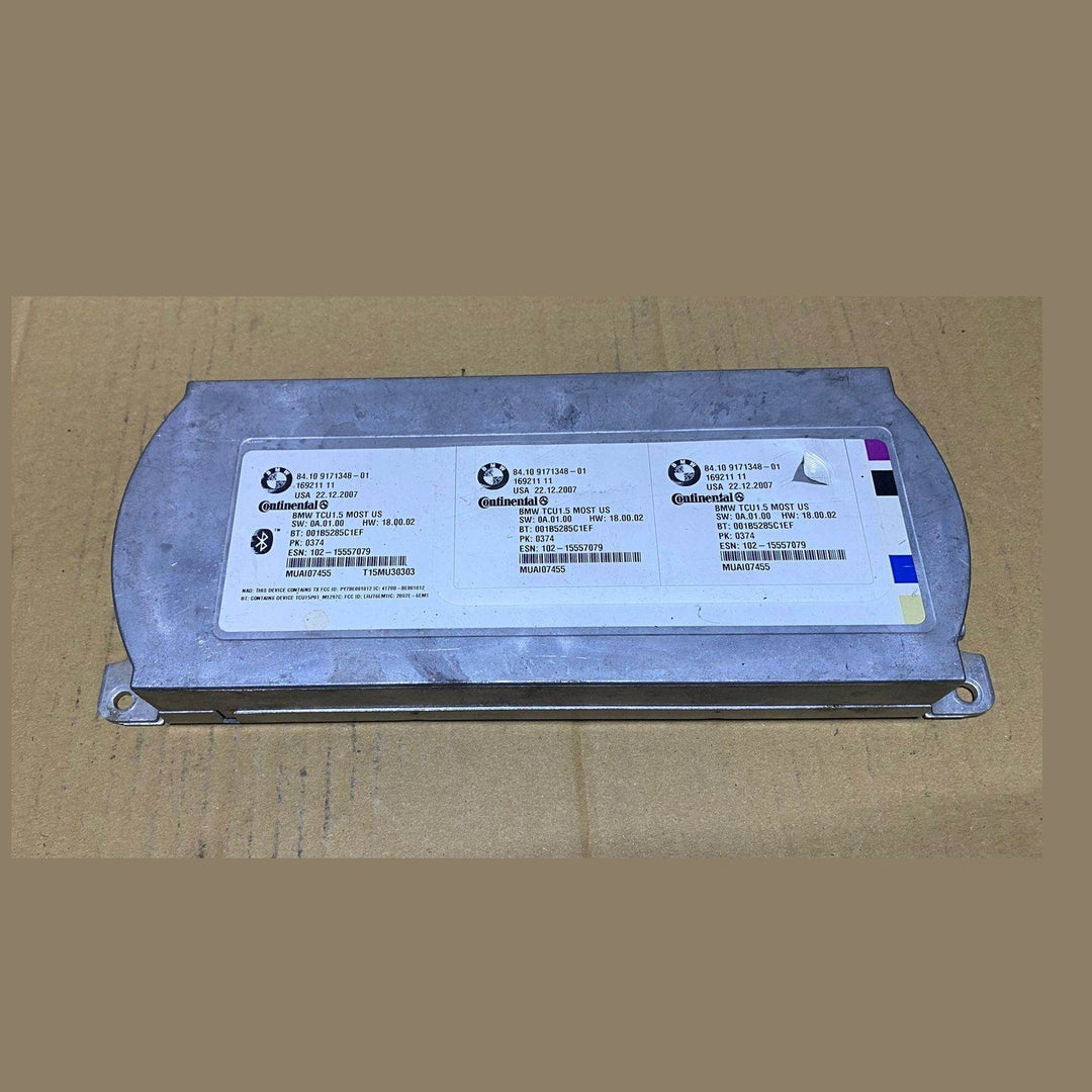2007-2011 BMW 328i i E90, E92 M3, and X5 E70 Bluetooth Telematics Control Module