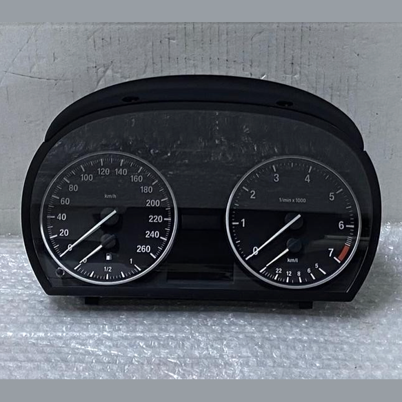 OEM BMW E90 E91 E92 E93 E84 Speedometer Instrument Cluster (KM/H) 9283809