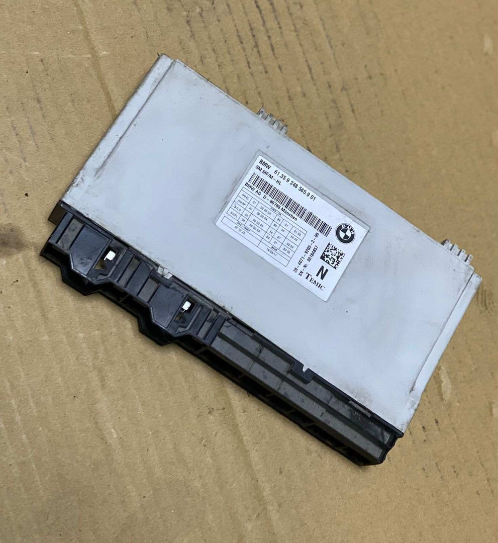 2009-2015 BMW F01 F02 7-Series Front Right Passenger Seat Control Module 9248565