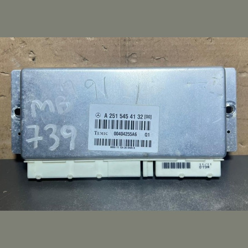 07-13 Mercedes W164 GL Air Airmatic Suspension Control Module A251 5454132 OEM