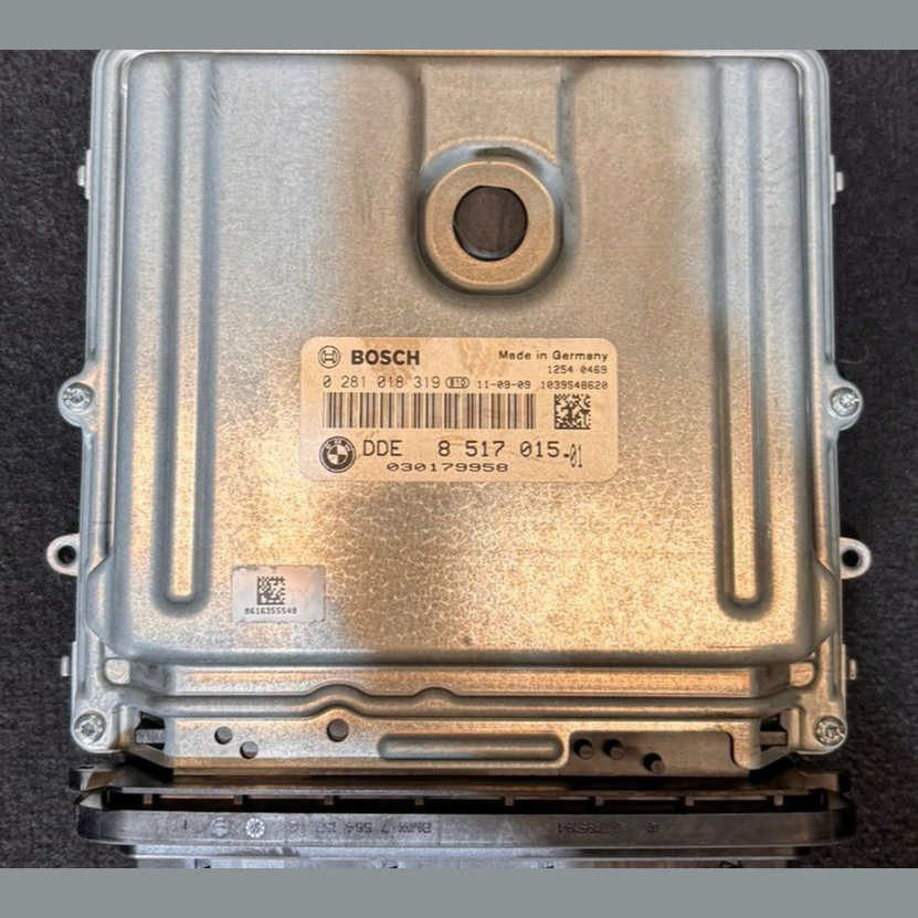 OEM BMW X5 E70 X6 E71 30dX Diesel N57 ENGINE CONTROL UNIT  ECU SET DDE 8517015
