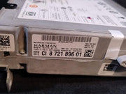 Bmw 5 7 X5 Series G30 G31 G11 G12 F15 F16 DVD Audio Player Head Unit - 8721896