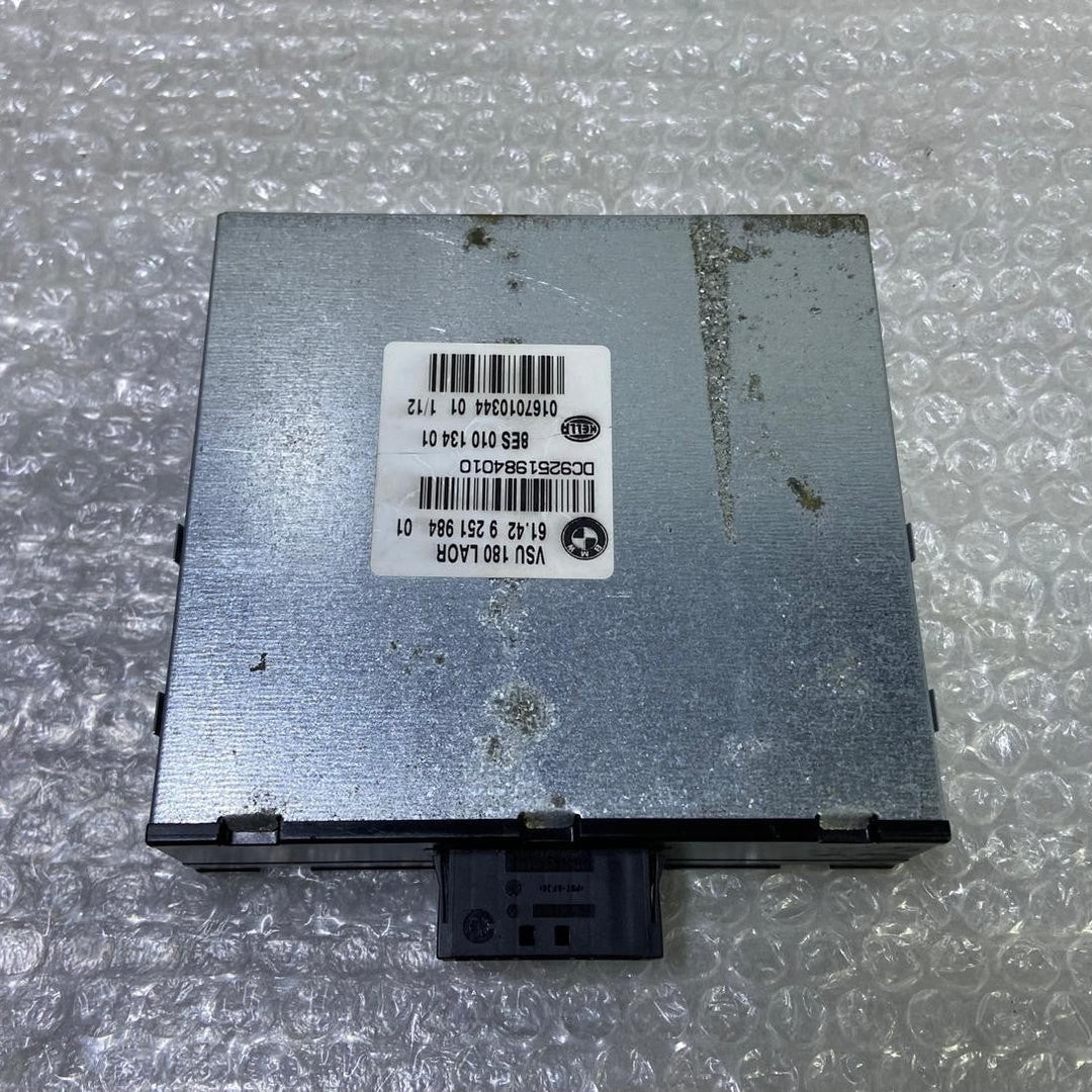 OEM BMW 5 SERIES F10 VOLTAGE CONVERTER CONTROL MODULE ECU 9251984