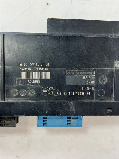BMW 1 Series E87 E81 LCI Body Control Module BCM 9187539 OEM