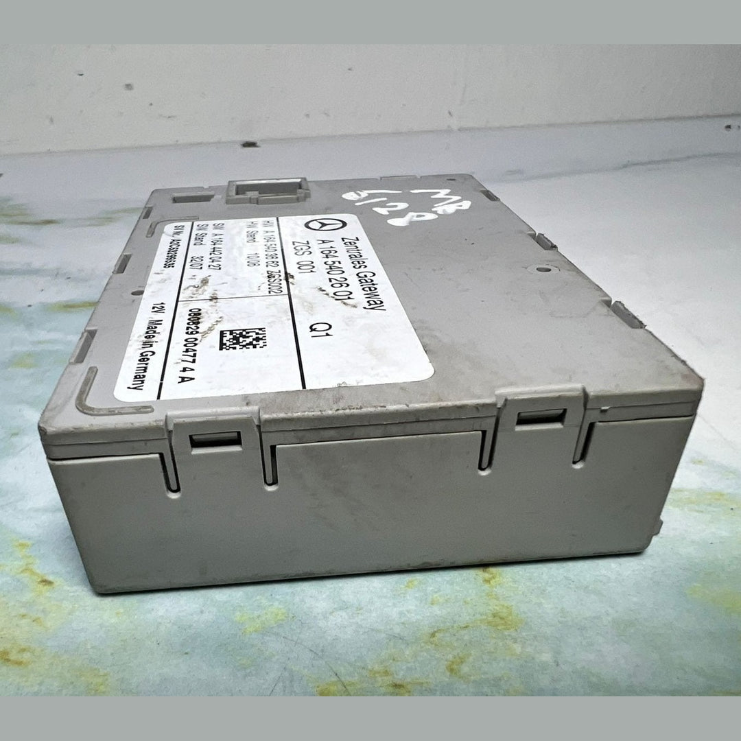 2010-2013 Mercedes-Benz GL350 Central Gateway Control Module A1645402601 W164