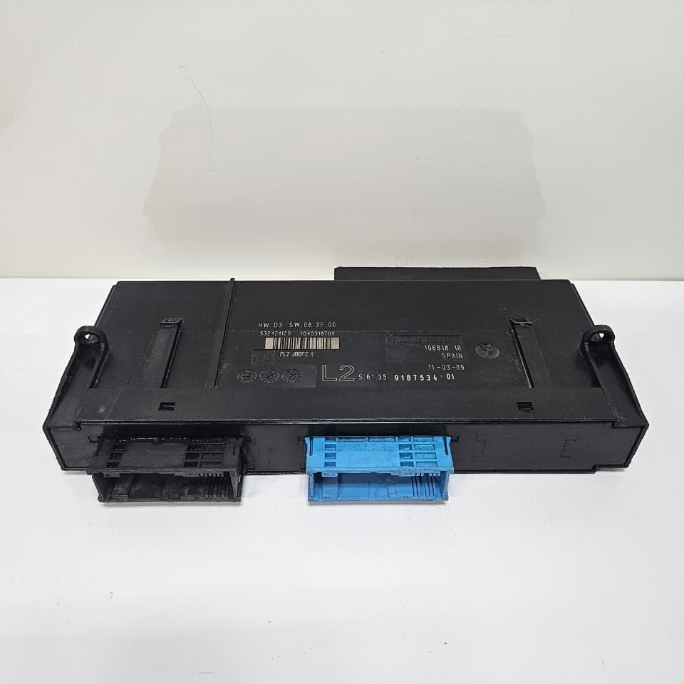 BMW 1 Series E81 E87 PL2 JBBFE 2 L2 Body Control Module ECU 9187534 OEM