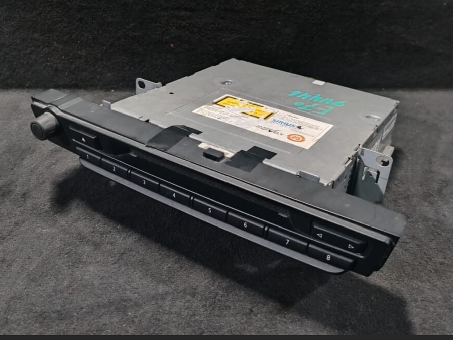 BMW E70 E71  MID STERIO RECIVER MULTIMEDIA SYSTEM CONTROLLER HEAD UNIT -9263945