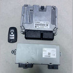 Load image into Gallery viewer, 2012 BMW 525D Engine Control Unit DDE 8518477 F10 F11 520D 525D DIESEL ECU SET 