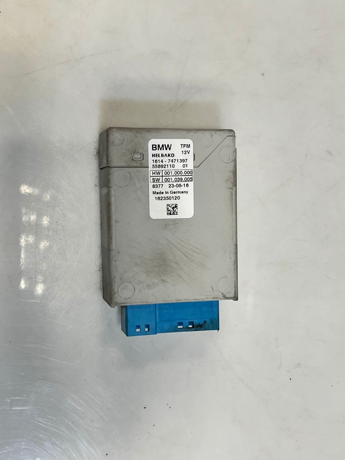 BMW F15 F45 F60 G11 G12 G20 G30 i8 Tank Function Module 7471397 OEM