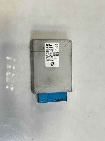 BMW F15 F45 F60 G11 G12 G20 G30 i8 Tank Function Module 7471397 OEM
