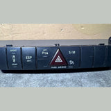 07-13 Mercedes W164 ML GL Switch Control Panel Suspension ESP S/M A164 8700151