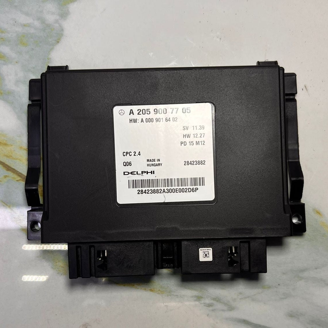 2016-2020 Mercedes-Benz GLC300 Transmission Control Module A 205 9007705 C-Class