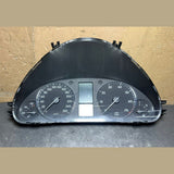 03-06 Mercedes-Benz W203 C-Class Instrument Cluster Speedometer A203 5408747 OEM