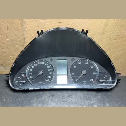 03-06 Mercedes-Benz W203 C-Class Instrument Cluster Speedometer A203 5408747 OEM