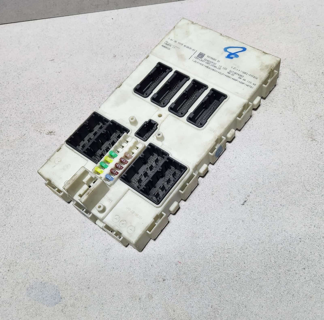 2015-2016 BMW 328i Body Control Module 9315683  328i and F30 335i 