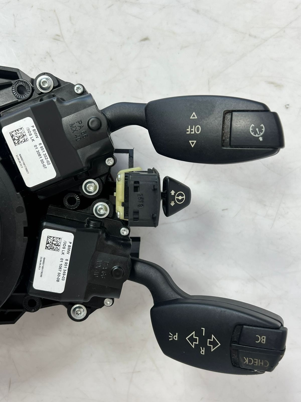 2008-2010 BMW 528i 5 6 Series E60 E61 E63 E64 Steering Column Switch 9204508 OEM