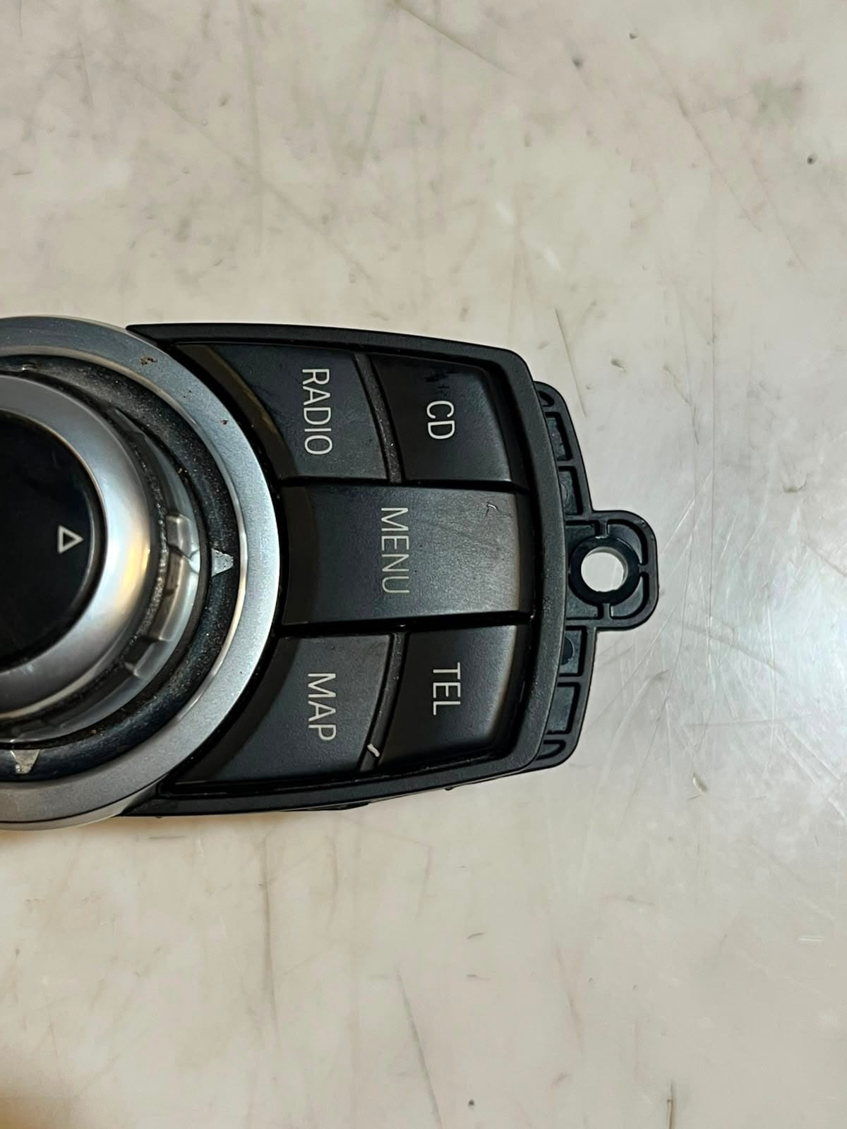 BMW 5-Series F10 F07 F01 F02 F25 iDrive Controller Navigation Joystick 9206446