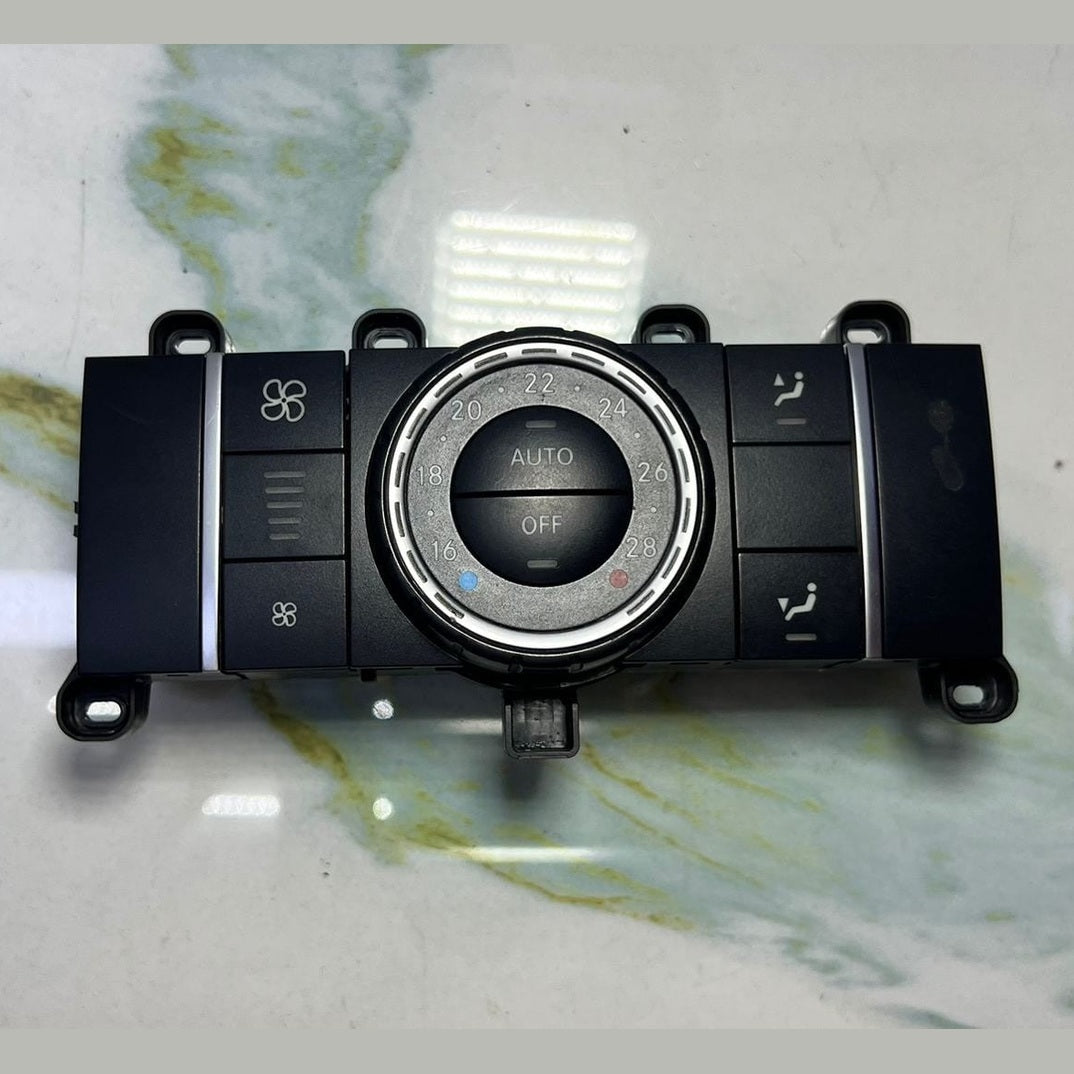 Mercedes Rear Climate Control Panel A1669001305 ML W166 GL W166