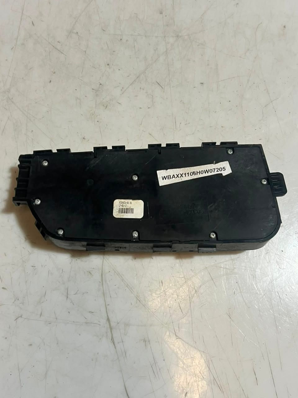 2017 BMW F25 X3 F30 F31 F35 3 Series 435i LEFT Seat Control Switch 9359831