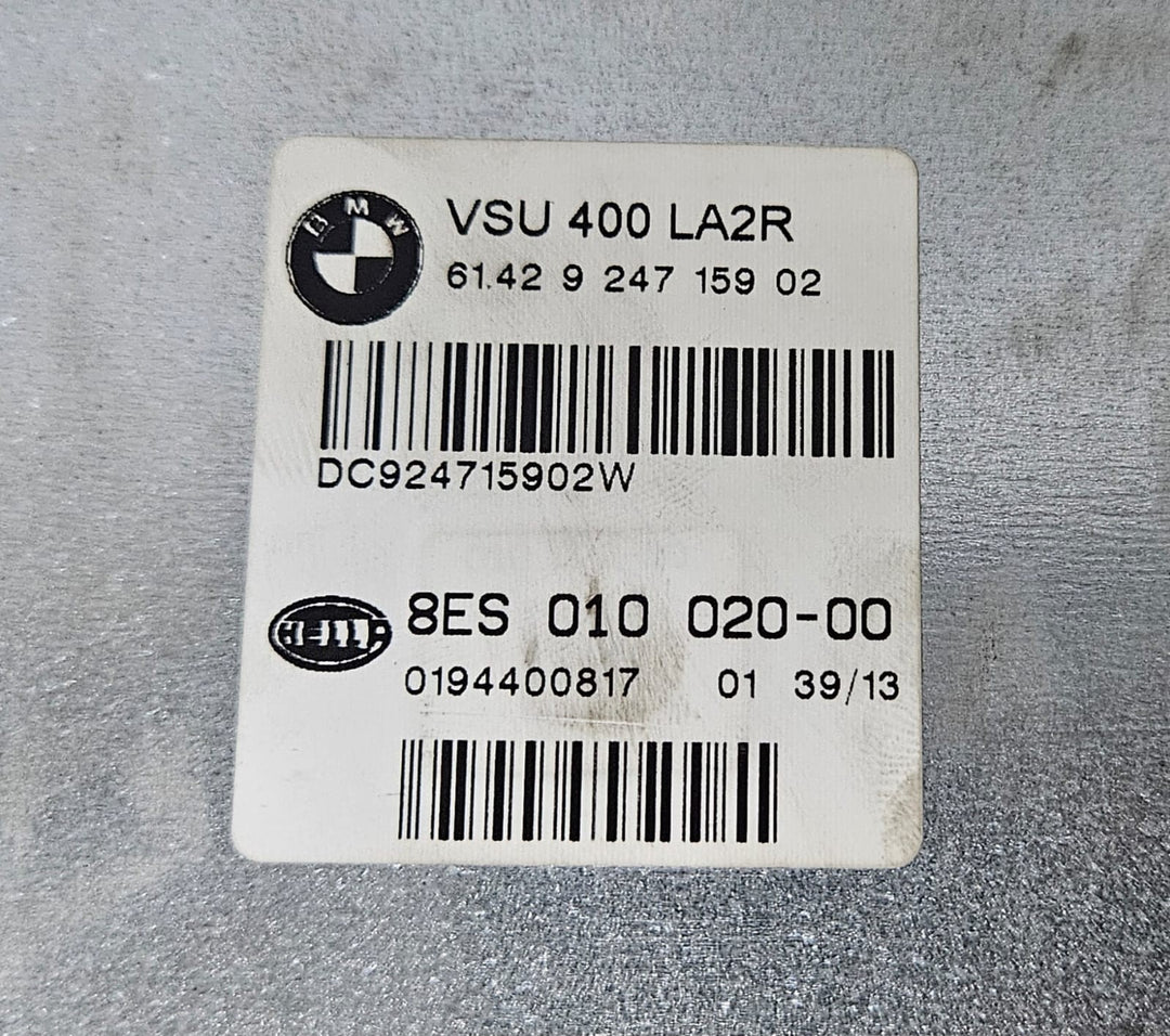 OEM BMW 7 Series F01 F02 VSU400 Voltage Converter Control Module Unit 9247159