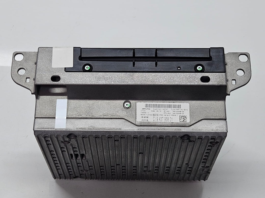 9437958-2019 BMW X2 F39 RHD Audio DVD Head Unit OEM