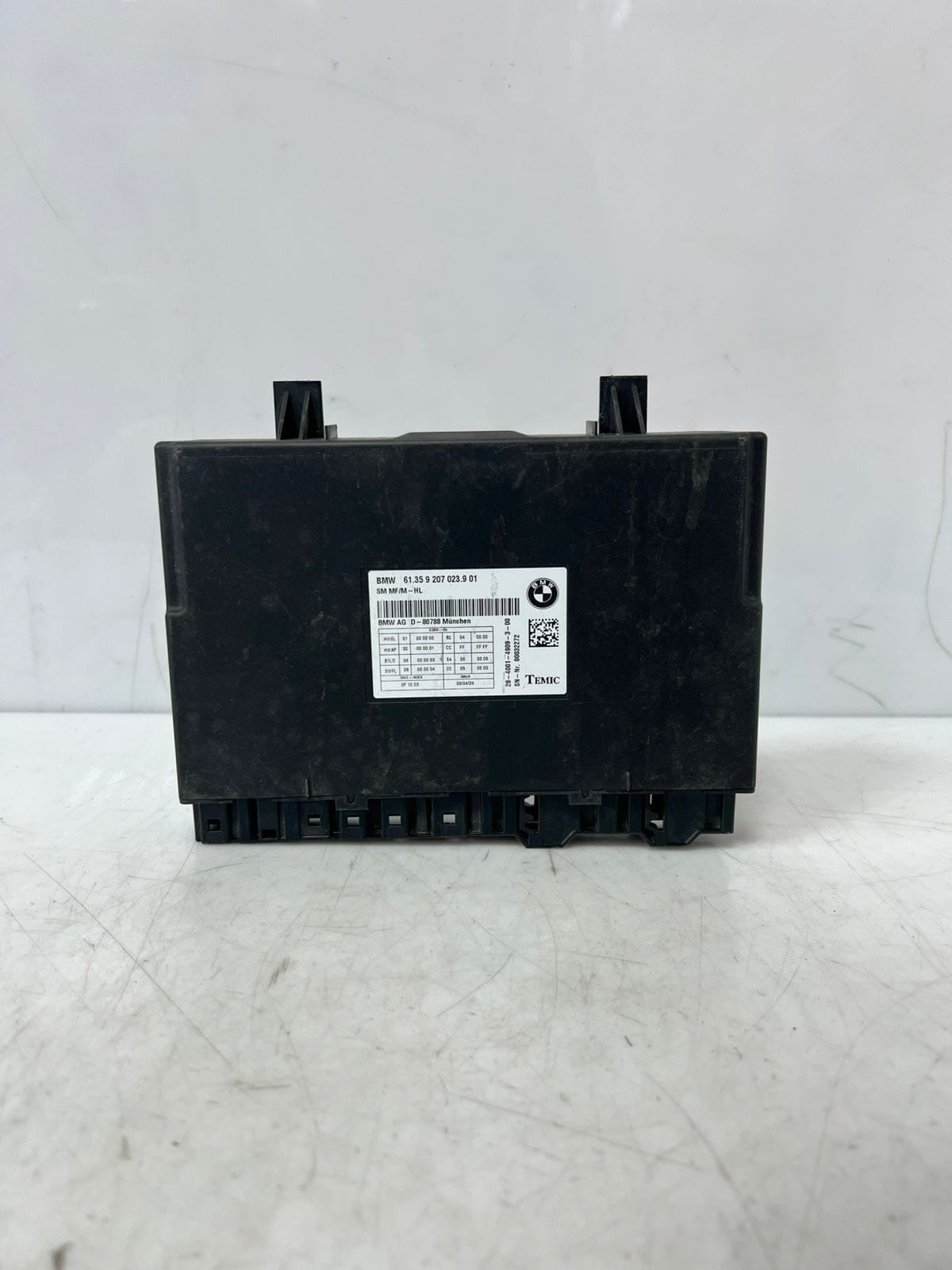 2009-2012 BMW 750i F01 7 Series Seat Control Module 9207023 OEM