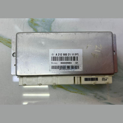 10-18 Mercedes CLS550 Air Suspension Control Module A2129002111 CLS-Class W218, 