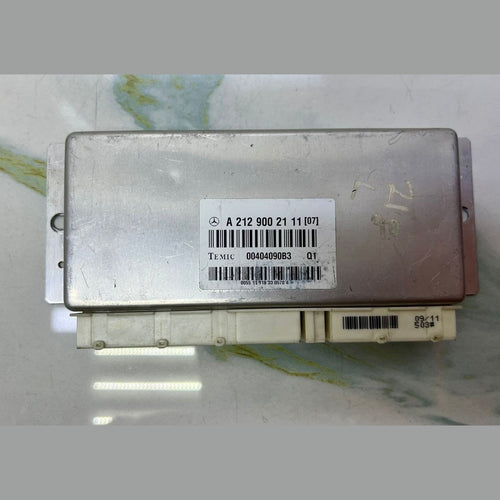 10-18 Mercedes CLS550 Air Suspension Control Module A2129002111 CLS-Class W218,