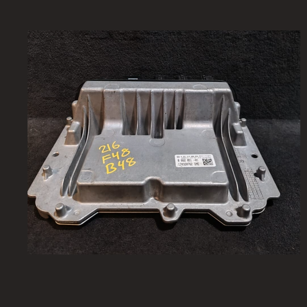 BMW X1 X2 F39   F45 F46 F48  220I MINI ENGINE CONTROL UNIT ECU ONLY - 8662851