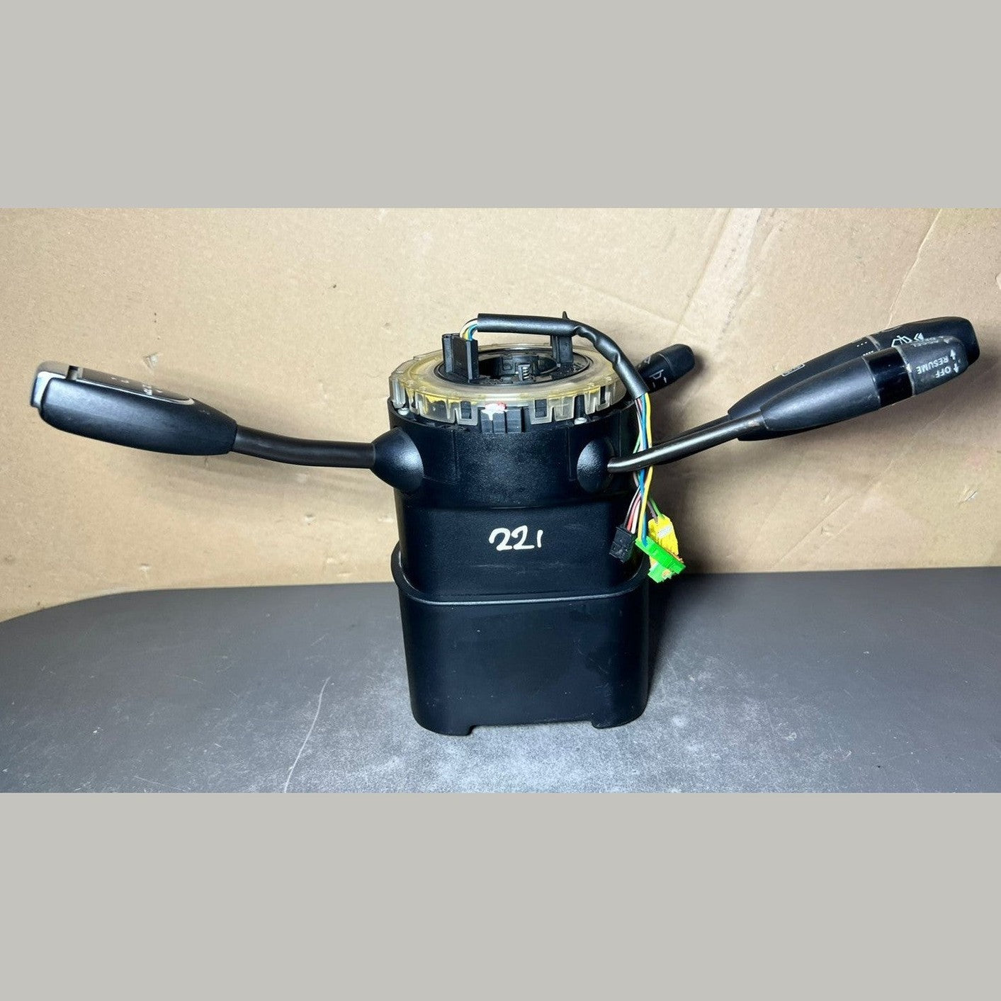 07-13 Mercedes W221 Steering Column Control Switches Assembly A221 5405962 OEM