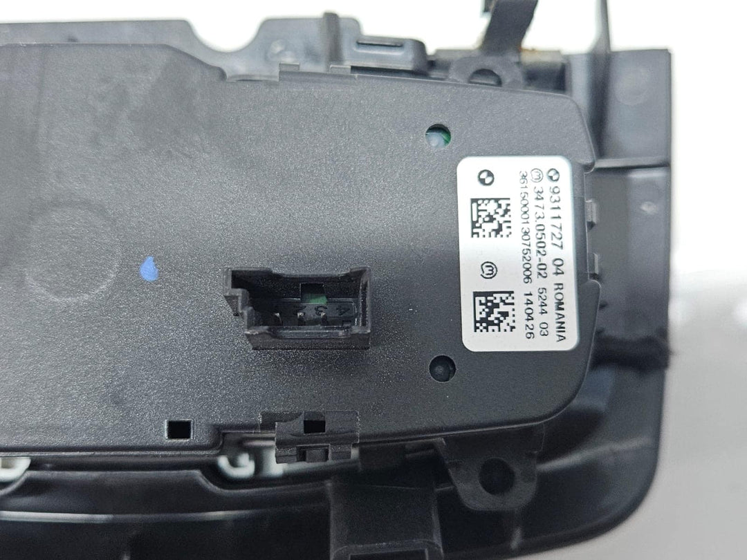 9311727-2015 BMW X5 F15 Headlight Control Switch OEM