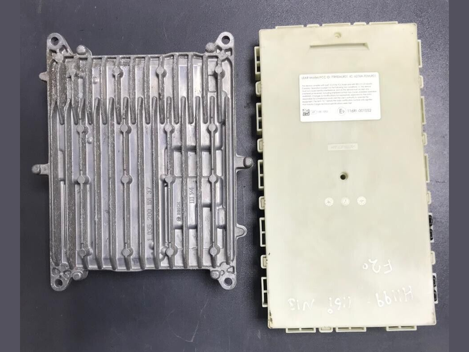 BMW 116i F20 2014 N13 ENGINE CONTROL ECU UNIT SET DME 8630125