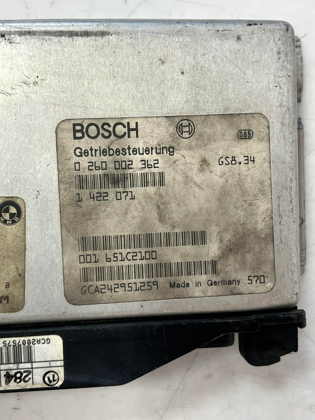 1996-1999 BMW 328i E36 3' 525i Transmission Control Module 1422071 0260002362 