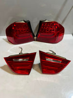 Load image into Gallery viewer, 2008-2011 BMW 3 Series E90 and E91 328i REAR Tail Light SET LED 7154156 7154155