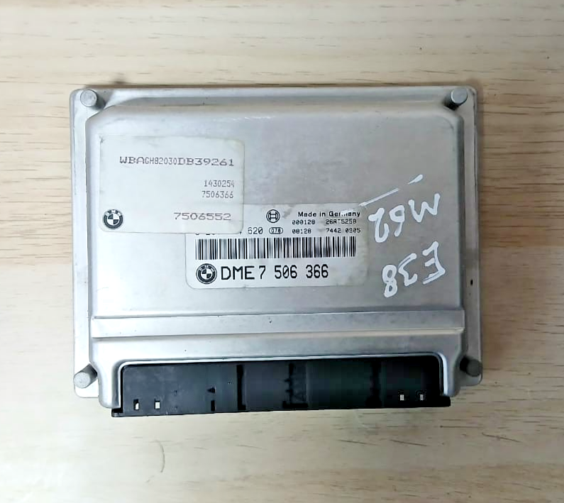 BMW 7 Series E38 735i 1998-2001 Engine Control Unit ECU Kit 7506366 7503871 1423