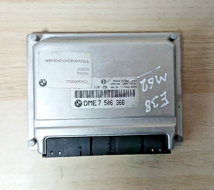 BMW 7 Series E38 735i 1998-2001 Engine Control Unit ECU Kit 7506366 7503871 1423